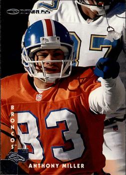 Anthony Miller Denver Broncos 1997 Donruss NFL #112